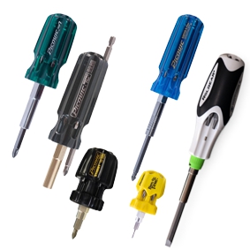 Multi-Bit Screw Driver